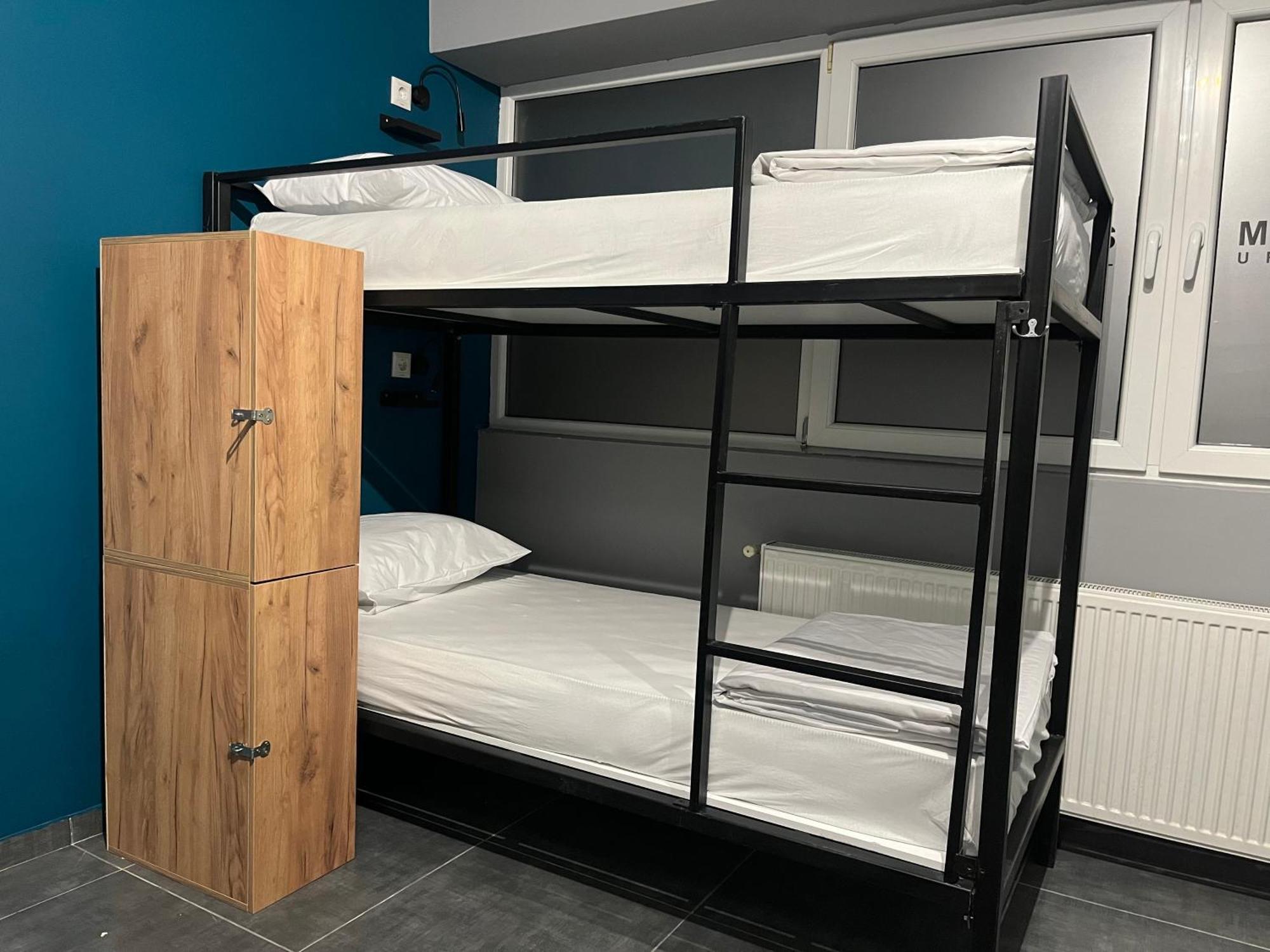 Mickitos Urban Hostel Skopje Zewnętrze zdjęcie