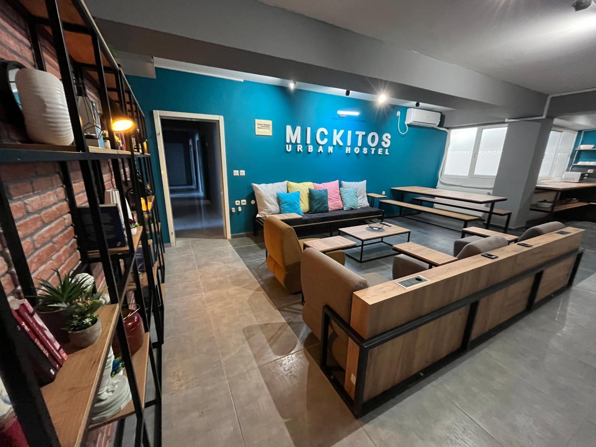 Mickitos Urban Hostel Skopje Zewnętrze zdjęcie