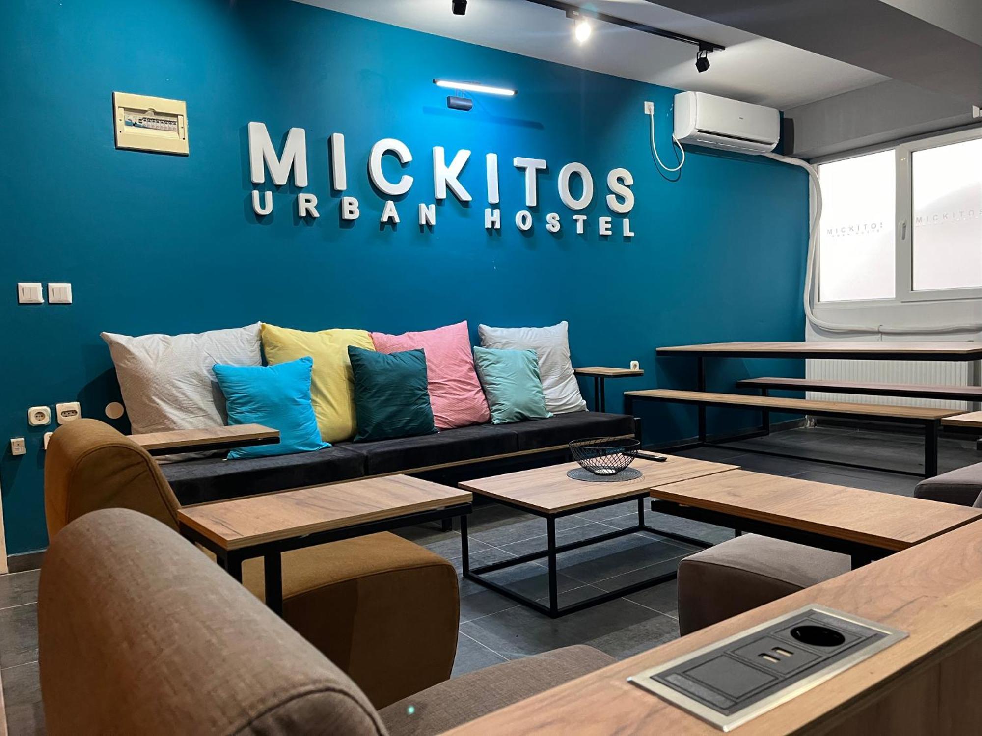 Mickitos Urban Hostel Skopje Zewnętrze zdjęcie