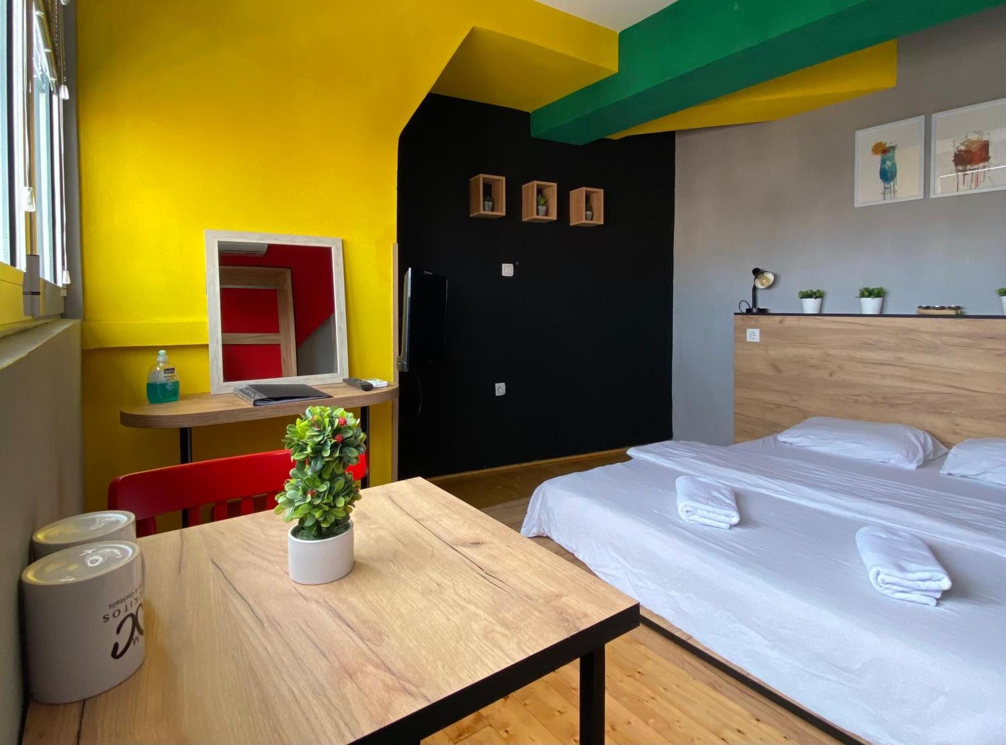 Mickitos Urban Hostel Skopje Pokój zdjęcie