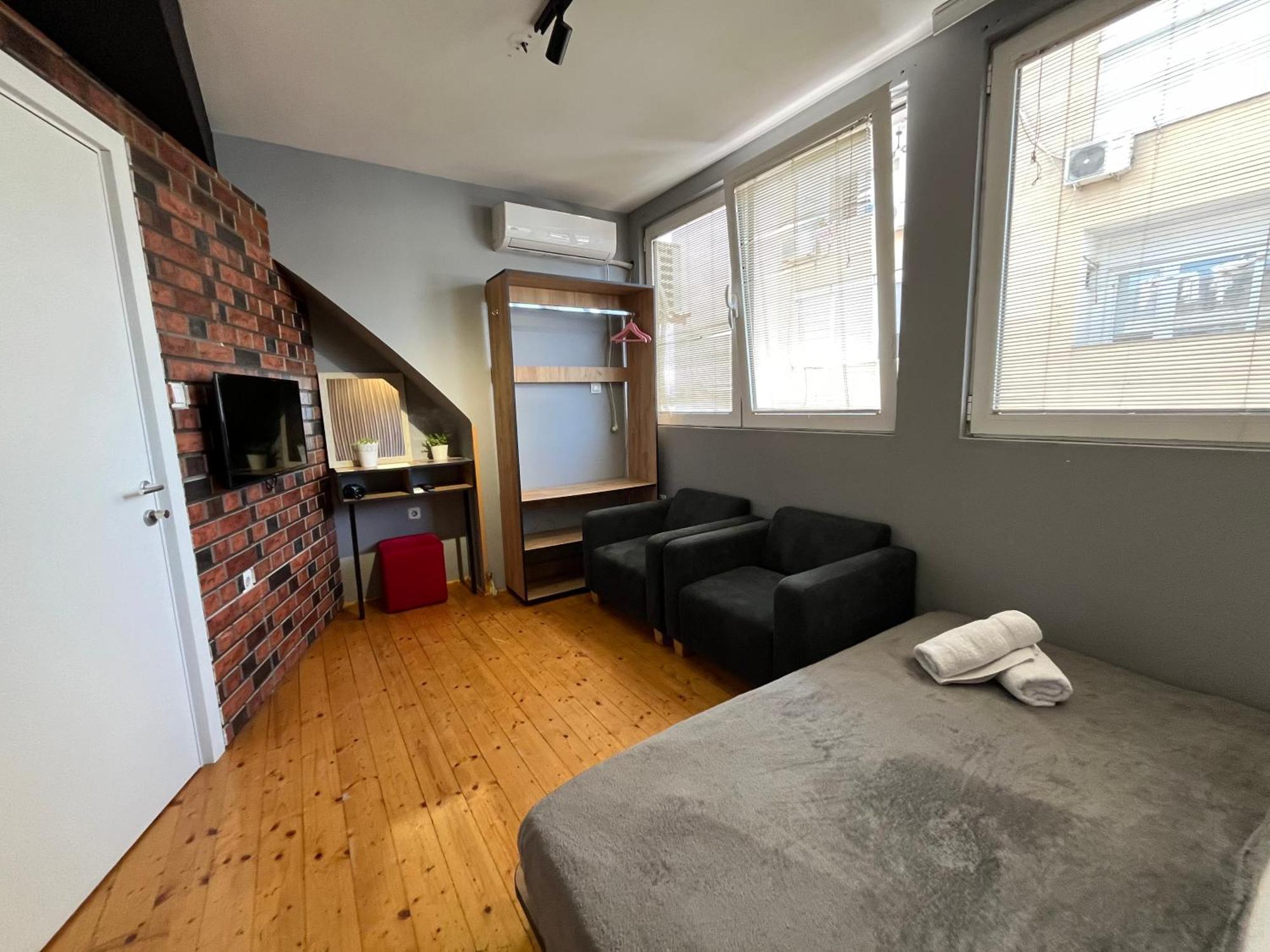 Mickitos Urban Hostel Skopje Pokój zdjęcie