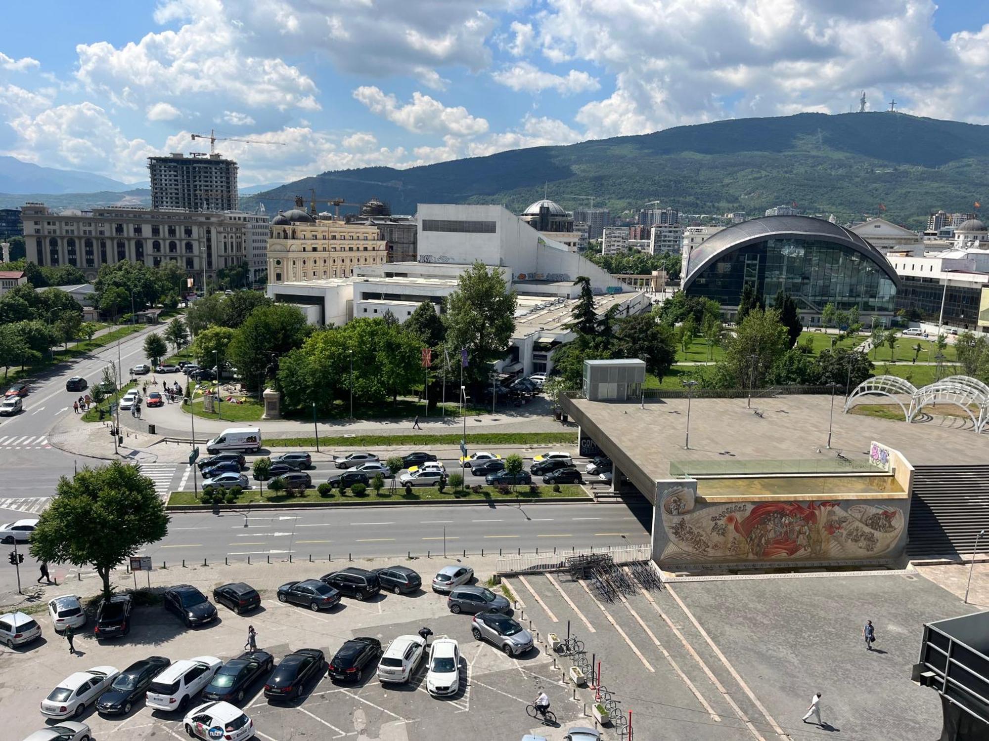 Mickitos Urban Hostel Skopje Pokój zdjęcie